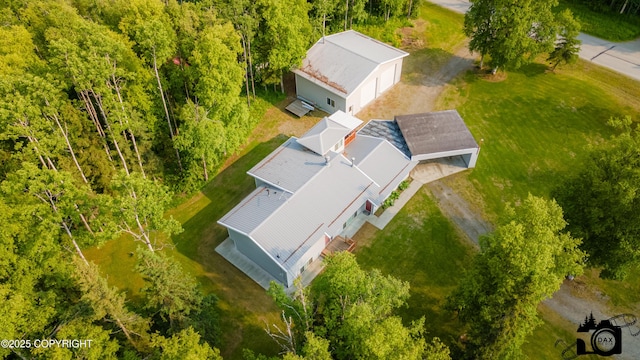 1160 E Susitna Dr, Wasilla, AK 99654 - view from above of property