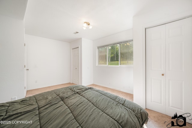 1160 E Susitna Dr, Wasilla, AK 99654 - unfurnished bedroom featuring carpet flooring and a closet
