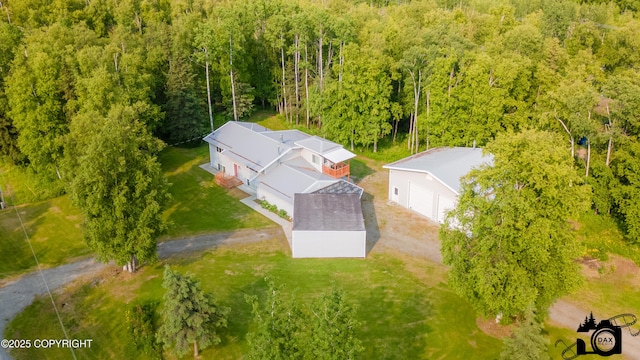 1160 E Susitna Dr, Wasilla, AK 99654 - view of subject property featuring a forest