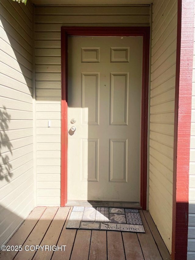 4310 Ambler Cir, Anchorage, AK 99504 - entrance to property