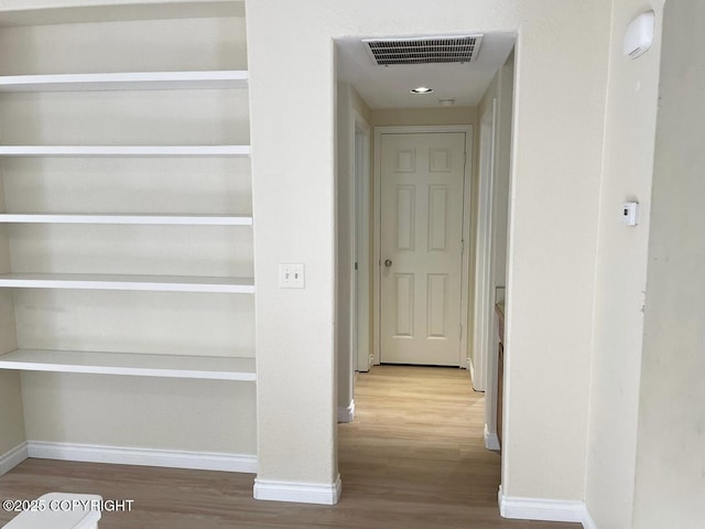 4310 Ambler Cir, Anchorage, AK 99504 - hall with wood finished floors and baseboards