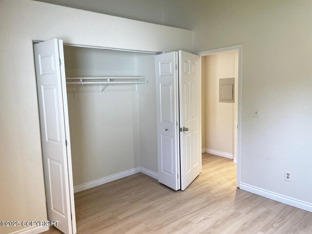 4310 Ambler Cir, Anchorage, AK 99504 - closet featuring electric panel