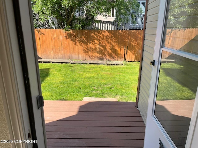 4310 Ambler Cir, Anchorage, AK 99504 - view of yard