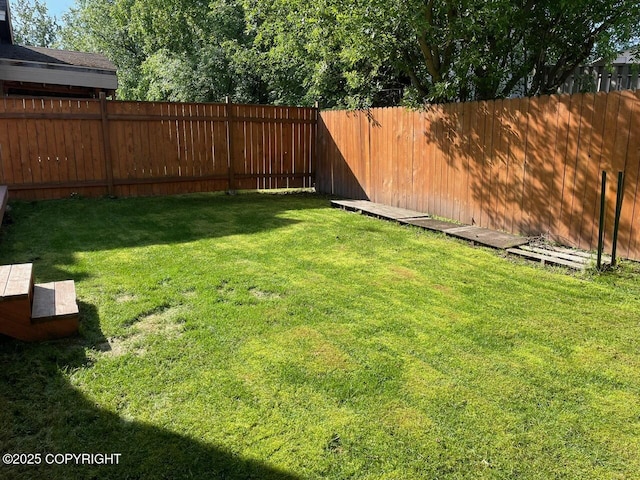 4310 Ambler Cir, Anchorage, AK 99504 - view of fenced backyard