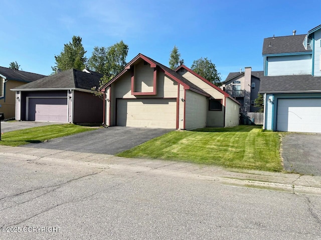 4310 Ambler Cir, Anchorage, AK 99504 - view of front facade