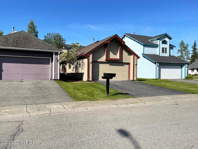 4310 Ambler Cir, Anchorage, AK 99504 - traditional home with a front yard