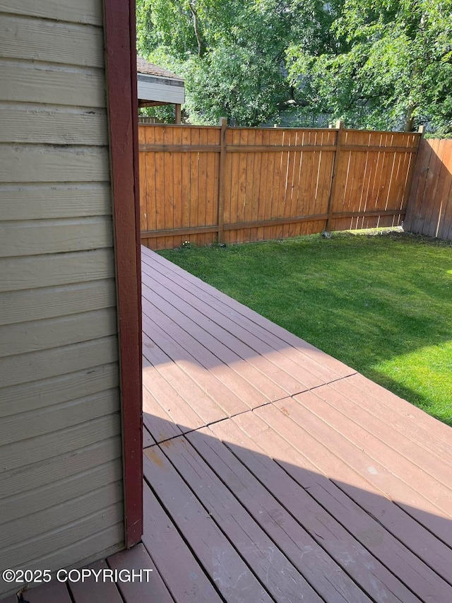 4310 Ambler Cir, Anchorage, AK 99504 - view of deck