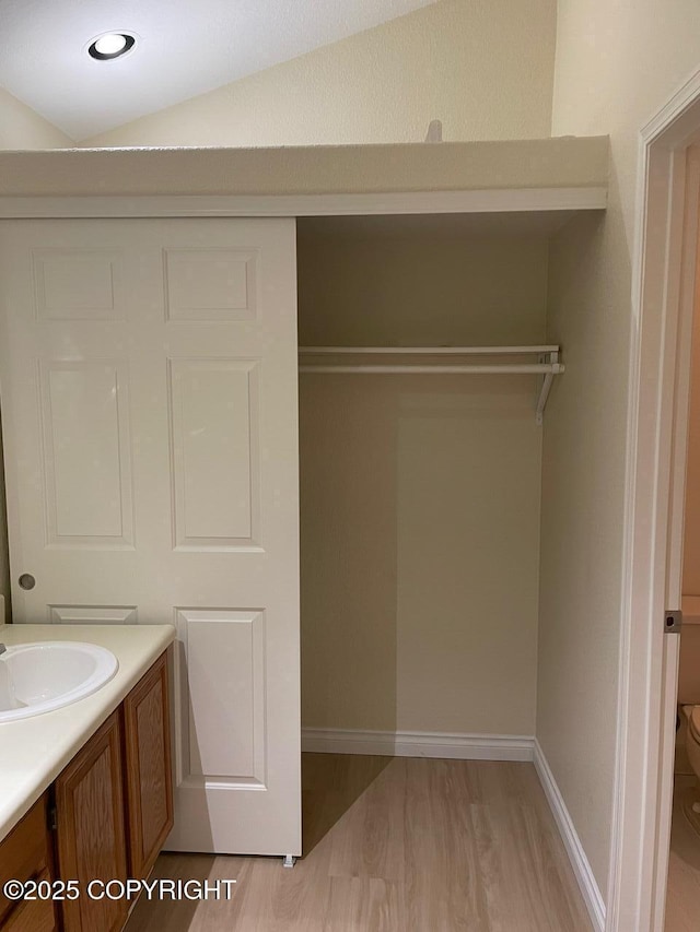 4310 Ambler Cir, Anchorage, AK 99504 - closet featuring a sink