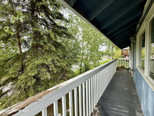 1140 Lalande Pl, Anchorage, AK 99504 - view of balcony