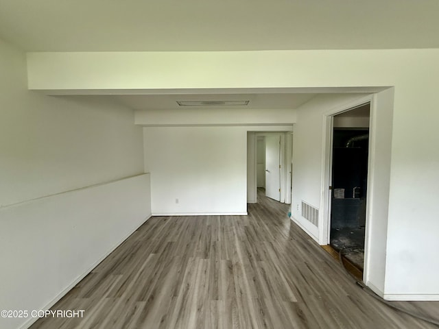 1140 Lalande Pl, Anchorage, AK 99504 - unfurnished room with wood finished floors