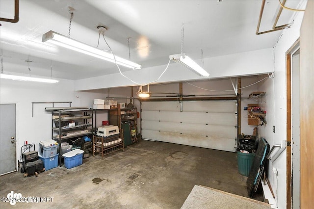 19360 Chugach Park Dr, Chugiak, AK 99567 - view of garage
