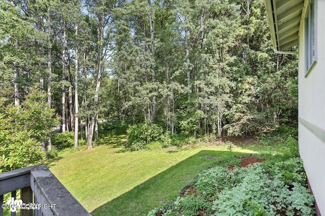 19360 Chugach Park Dr, Chugiak, AK 99567 - view of grassy yard