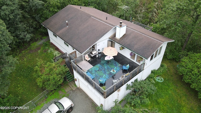 19360 Chugach Park Dr, Chugiak, AK 99567 - view of subject property