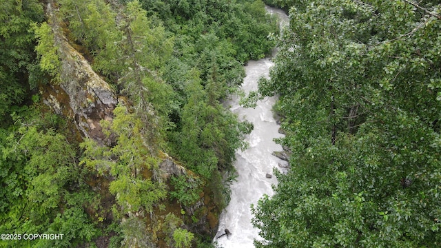 19360 Chugach Park Dr, Chugiak, AK 99567 - aerial overview of property's location