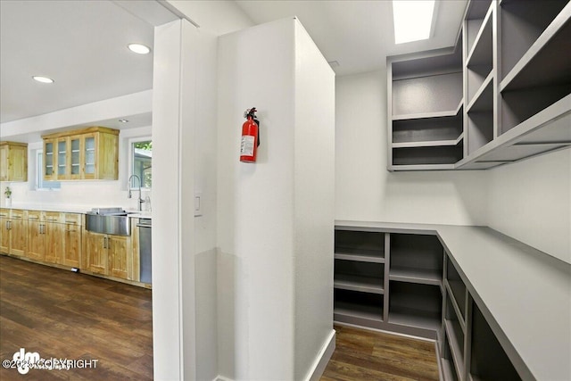 5100 W Lakeside Dr, Wasilla, AK 99654 - storage area with a sink
