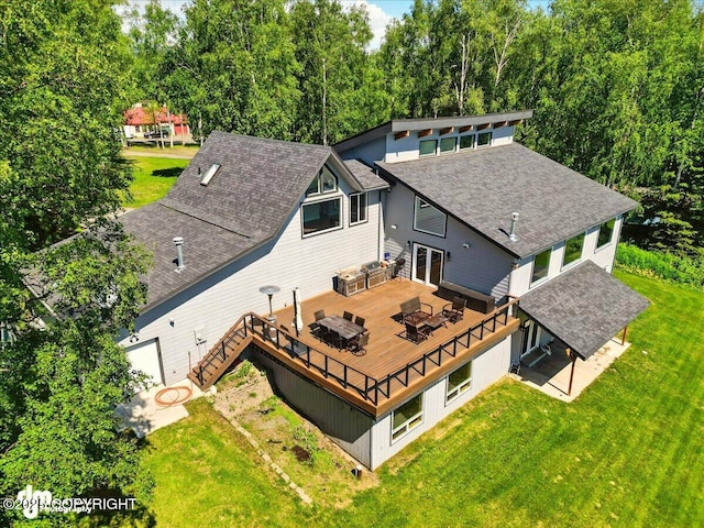 5100 W Lakeside Dr, Wasilla, AK 99654 - view of subject property