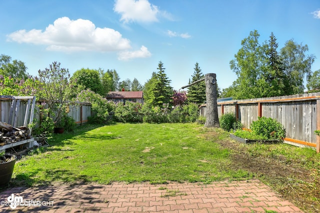 3401 Lois Dr, Anchorage, AK 99517 - view of fenced backyard