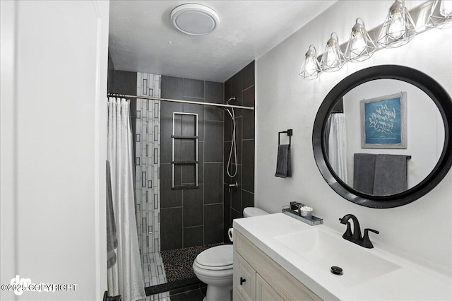 13481 Baywind Dr, Anchorage, AK 99516 - bathroom with vanity and a tile shower