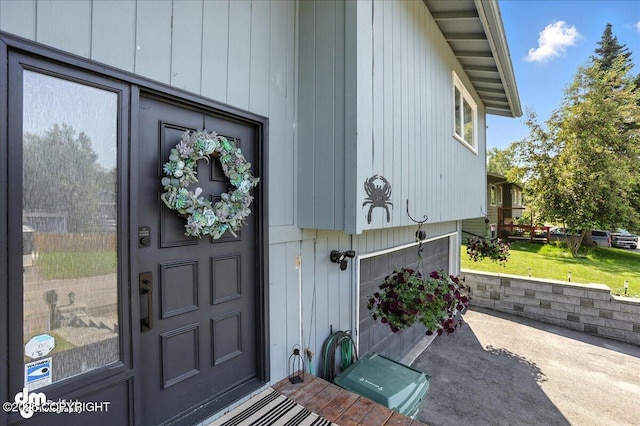 13481 Baywind Dr, Anchorage, AK 99516 - doorway to property