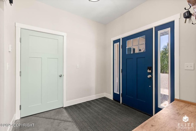 4722 S Gon Fishin Dr, Wasilla, AK 99623 - foyer with baseboards