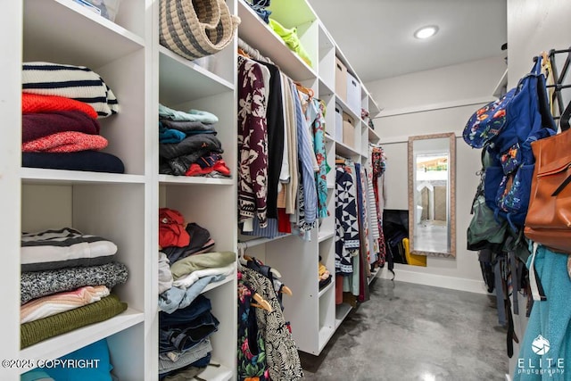 4722 S Gon Fishin Dr, Wasilla, AK 99623 - view of spacious closet