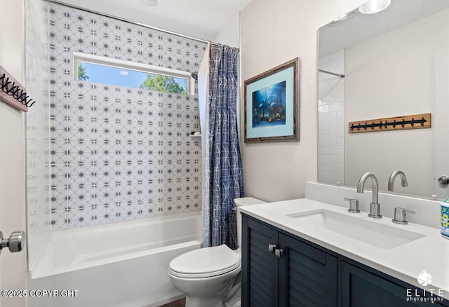 4722 S Gon Fishin Dr, Wasilla, AK 99623 - full bath featuring shower / bath combination with curtain and vanity