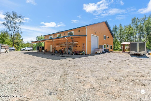 4722 S Gon Fishin Dr, Wasilla, AK 99623 - view of outdoor structure