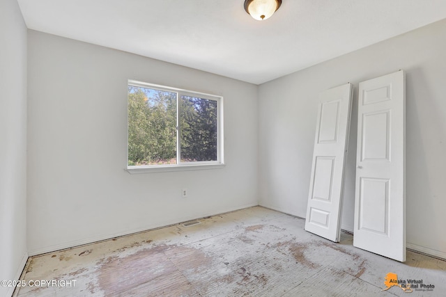 3150 E Escondido Ave, Wasilla, AK 99654 - view of unfurnished bedroom