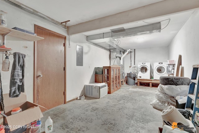 3150 E Escondido Ave, Wasilla, AK 99654 - finished basement with electric panel and washing machine and dryer