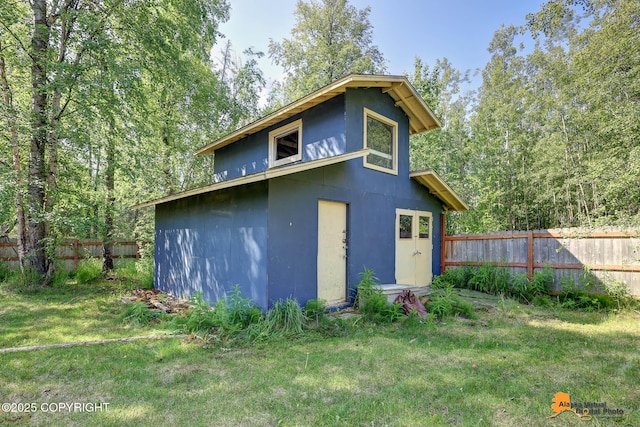 3150 E Escondido Ave, Wasilla, AK 99654 - view of outbuilding