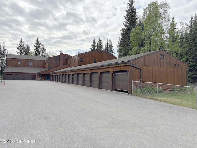 4376 Dartmouth Dr # 9, Fairbanks, AK 99709 - view of garage