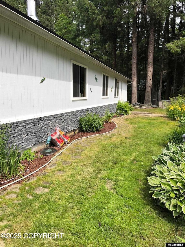 4128 Taku Blvd, Juneau, AK 99801 - view of grassy yard
