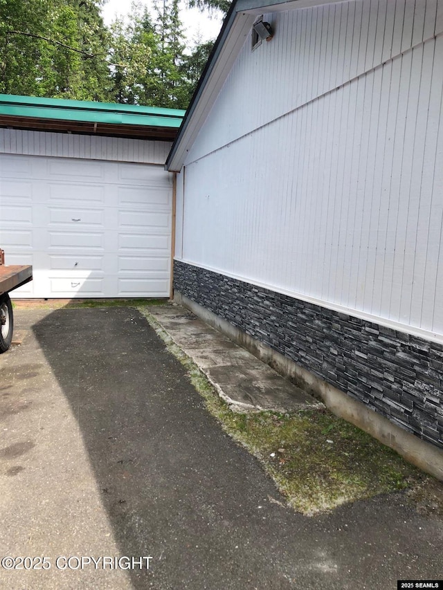 4128 Taku Blvd, Juneau, AK 99801 - view of garage