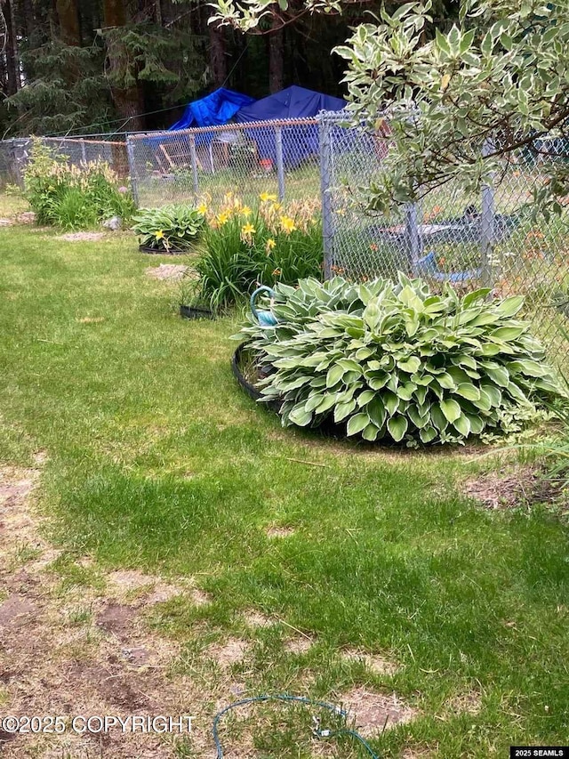 4128 Taku Blvd, Juneau, AK 99801 - view of yard