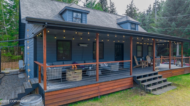 413 N Higgins Ct, Ketchikan, AK 99901 - back of house