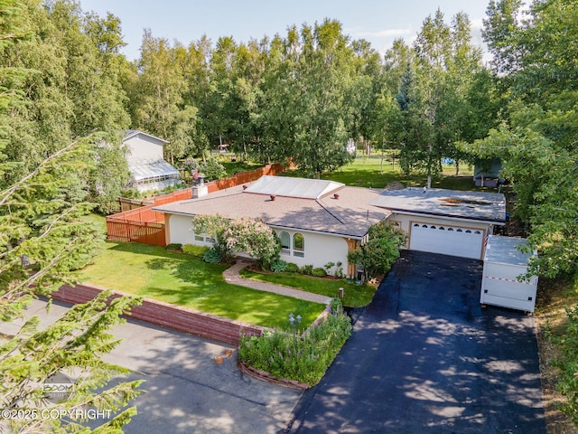 14121 Sunview Dr, Anchorage, AK 99515 - aerial view of property and surrounding area
