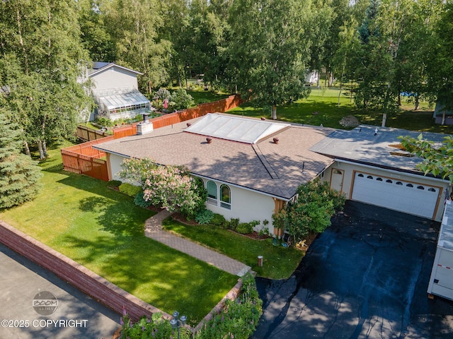 14121 Sunview Dr, Anchorage, AK 99515 - view from above of property