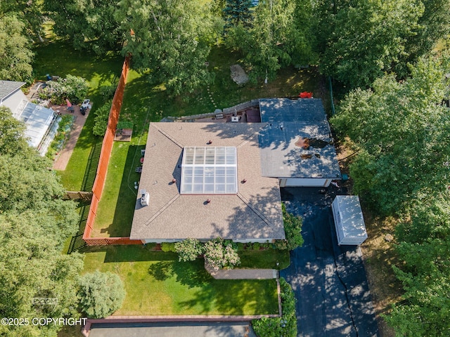 14121 Sunview Dr, Anchorage, AK 99515 - aerial view of property and surrounding area