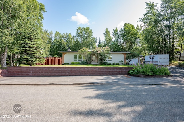 14121 Sunview Dr, Anchorage, AK 99515 - view of ranch-style house