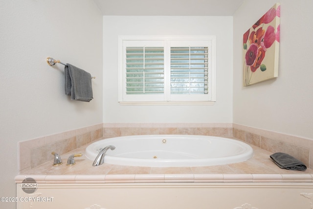 14121 Sunview Dr, Anchorage, AK 99515 - full bath with a tub with jets