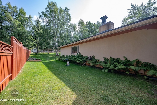 14121 Sunview Dr, Anchorage, AK 99515 - view of yard