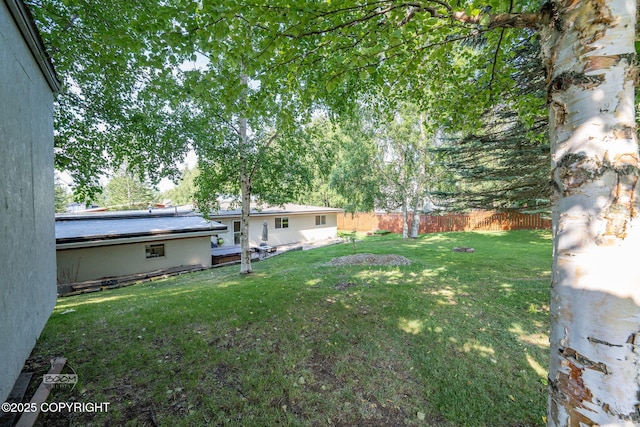 14121 Sunview Dr, Anchorage, AK 99515 - view of yard