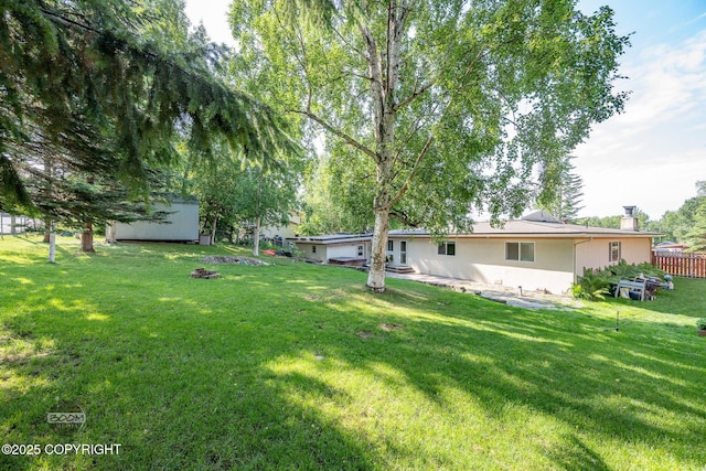 14121 Sunview Dr, Anchorage, AK 99515 - view of yard featuring a storage shed