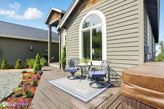 16071 Mountain Air Dr, Anchorage, AK 99516 - view of deck