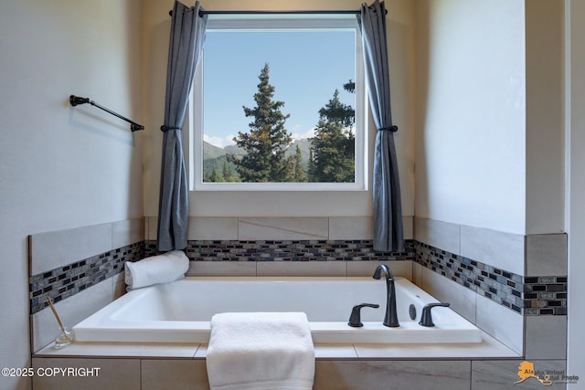 16071 Mountain Air Dr, Anchorage, AK 99516 - full bathroom featuring a garden tub