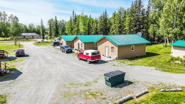 46210 Bonita Ave, Soldotna, AK 99669 - aerial view of property and surrounding area