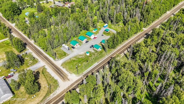 46210 Bonita Ave, Soldotna, AK 99669 - aerial view