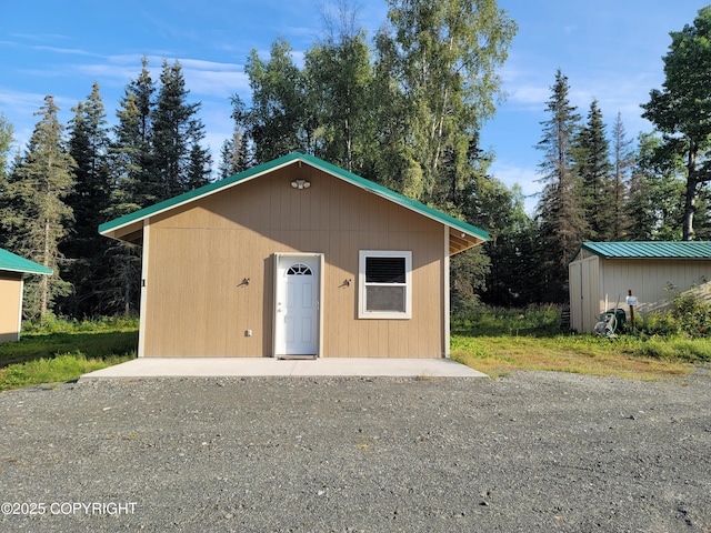 46210 Bonita Ave, Soldotna, AK 99669 - view of outdoor structure
