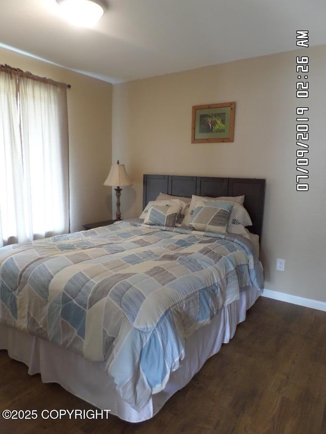 46210 Bonita Ave, Soldotna, AK 99669 - bedroom with wood finished floors