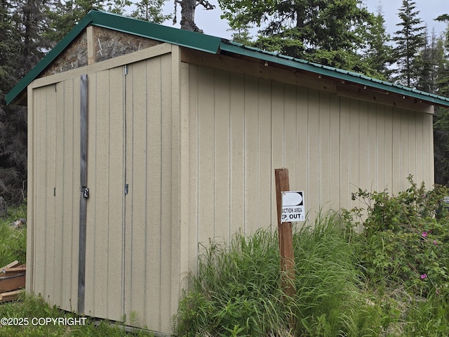 46210 Bonita Ave, Soldotna, AK 99669 - view of shed